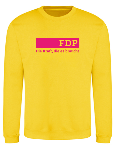 Sweat-Shirt – mit Kampagnenmotiv